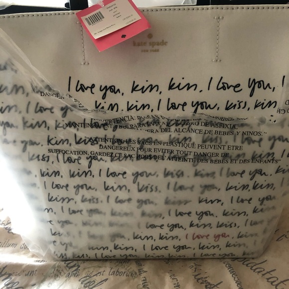 Kate spade tote bag